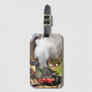 STEAM TRAINS BAGAGELABEL