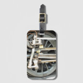 STEAM TRAINS BAGAGELABEL (Voorkant (verticaal))