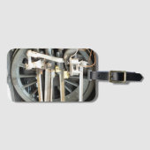 STEAM TRAINS BAGAGELABEL (Voorkant (horizontaal))