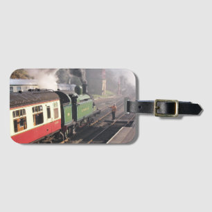 STEAM TRAINS BAGAGELABEL