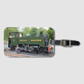 STEAM TRAINS BAGAGELABEL (Voorkant (horizontaal))