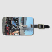 STEAM TRAINS BAGAGELABEL (Voorkant (horizontaal))