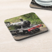 STEAM TRAINS BIER ONDERZETTER (Linkerzijde)