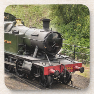 STEAM TRAINS BIER ONDERZETTER