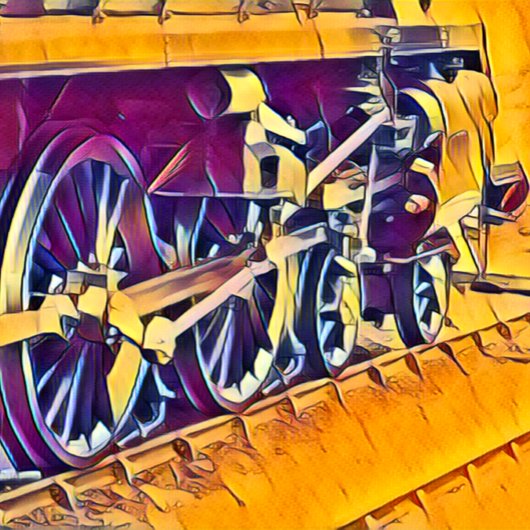 STEAM TRAINS BIER ONDERZETTER