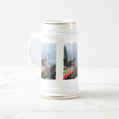 STEAM TRAINS BIERPUL (Voorkant links)