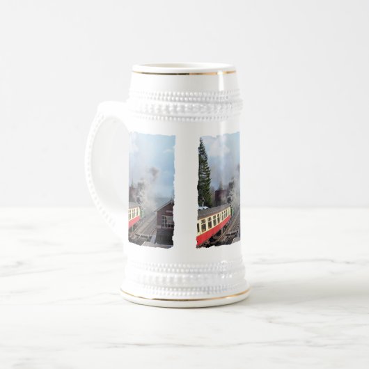 STEAM TRAINS BIERPUL (Voorkant links)