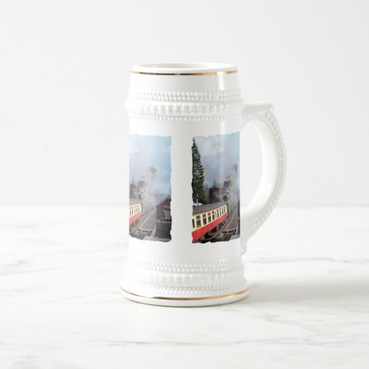 STEAM TRAINS BIERPUL (Voorkant rechts)