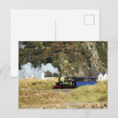 STEAM TRAINS BRIEFKAART (Voorkant / Achterkant)