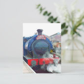 STEAM TRAINS BRIEFKAART (Staand voorkant)