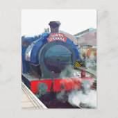 STEAM TRAINS BRIEFKAART (Voorkant)