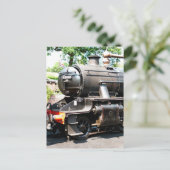 STEAM TRAINS BRIEFKAART (Staand voorkant)