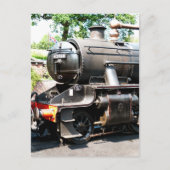 STEAM TRAINS BRIEFKAART (Voorkant)
