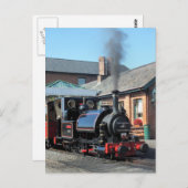 STEAM TRAINS BRIEFKAART (Voorkant / Achterkant)