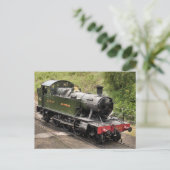 STEAM TRAINS BRIEFKAART (Staand voorkant)