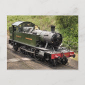 STEAM TRAINS BRIEFKAART (Voorkant)