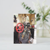 STEAM TRAINS BRIEFKAART (Staand voorkant)