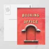 STEAM TRAINS BRIEFKAART (Voorkant / Achterkant)