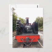 STEAM TRAINS BRIEFKAART (Voorkant / Achterkant)