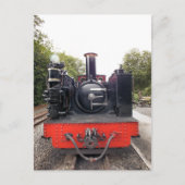 STEAM TRAINS BRIEFKAART (Voorkant)