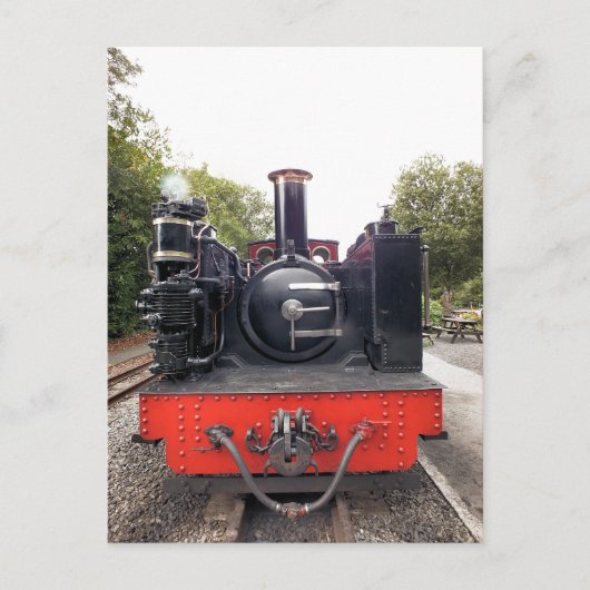 STEAM TRAINS BRIEFKAART (Voorkant)
