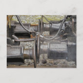 STEAM TRAINS BRIEFKAART (Voorkant)