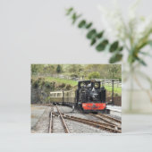 STEAM TRAINS BRIEFKAART (Staand voorkant)