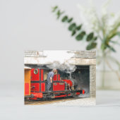 STEAM TRAINS BRIEFKAART (Staand voorkant)