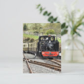 STEAM TRAINS BRIEFKAART (Staand voorkant)