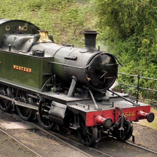 STEAM TRAINS BRIEFKAART