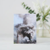 STEAM TRAINS BRIEFKAART (Staand voorkant)