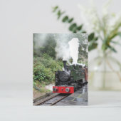 STEAM TRAINS BRIEFKAART (Staand voorkant)