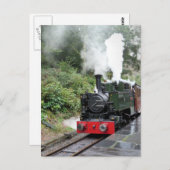STEAM TRAINS BRIEFKAART (Voorkant / Achterkant)