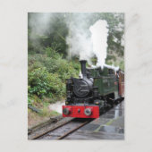 STEAM TRAINS BRIEFKAART (Voorkant)