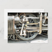 STEAM TRAINS BRIEFKAART (Voorkant / Achterkant)