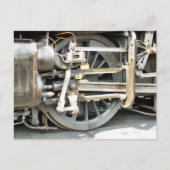 STEAM TRAINS BRIEFKAART (Voorkant)