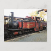 STEAM TRAINS BRIEFKAART (Voorkant)