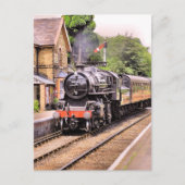 STEAM TRAINS BRIEFKAART (Voorkant)