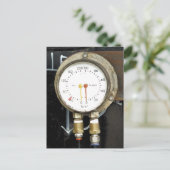 STEAM TRAINS BRIEFKAART (Staand voorkant)