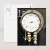 STEAM TRAINS BRIEFKAART (Voorkant / Achterkant)