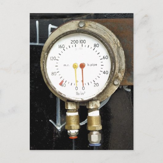 STEAM TRAINS BRIEFKAART (Voorkant)