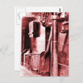 STEAM TRAINS BRIEFKAART (Voorkant / Achterkant)