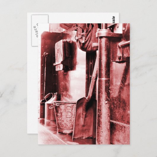 STEAM TRAINS BRIEFKAART (Voorkant / Achterkant)