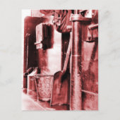 STEAM TRAINS BRIEFKAART (Voorkant)