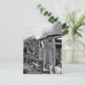 STEAM TRAINS BRIEFKAART (Staand voorkant)