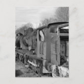 STEAM TRAINS BRIEFKAART (Voorkant)