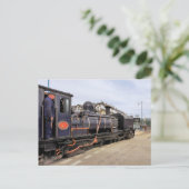 STEAM TRAINS BRIEFKAART (Staand voorkant)