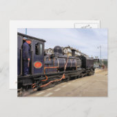 STEAM TRAINS BRIEFKAART (Voorkant / Achterkant)