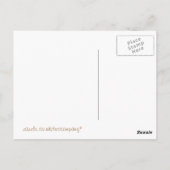 STEAM TRAINS BRIEFKAART (Achterkant)