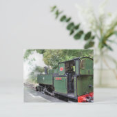 STEAM TRAINS BRIEFKAART (Staand voorkant)
